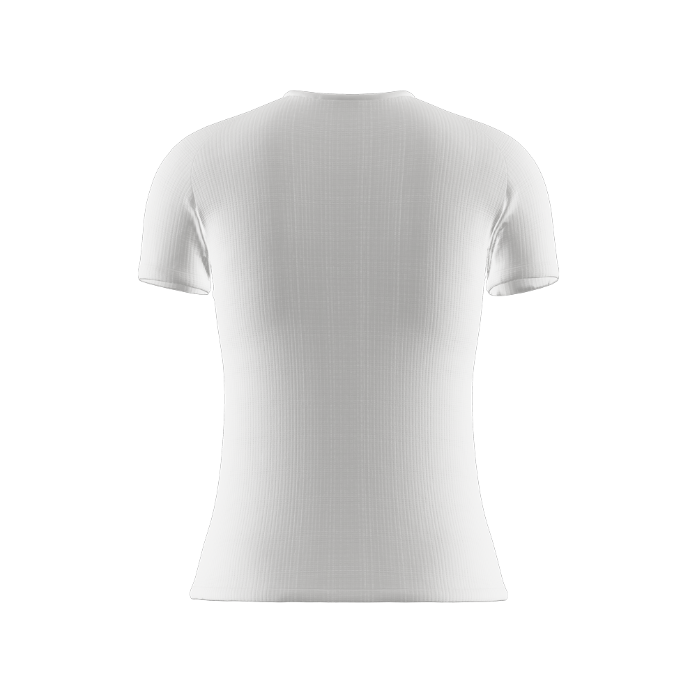 TEAM CUSTOM- HYBRID RIBLESS CUSTOM WOMAN RUNNING SHORT SLEEVES