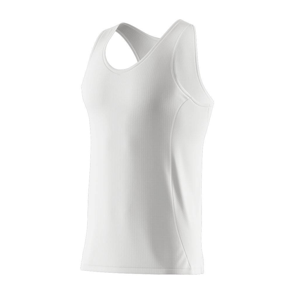 TEAM CUSTOM- HYBRID T-SHIRT RUNNING SINGLET MAN
