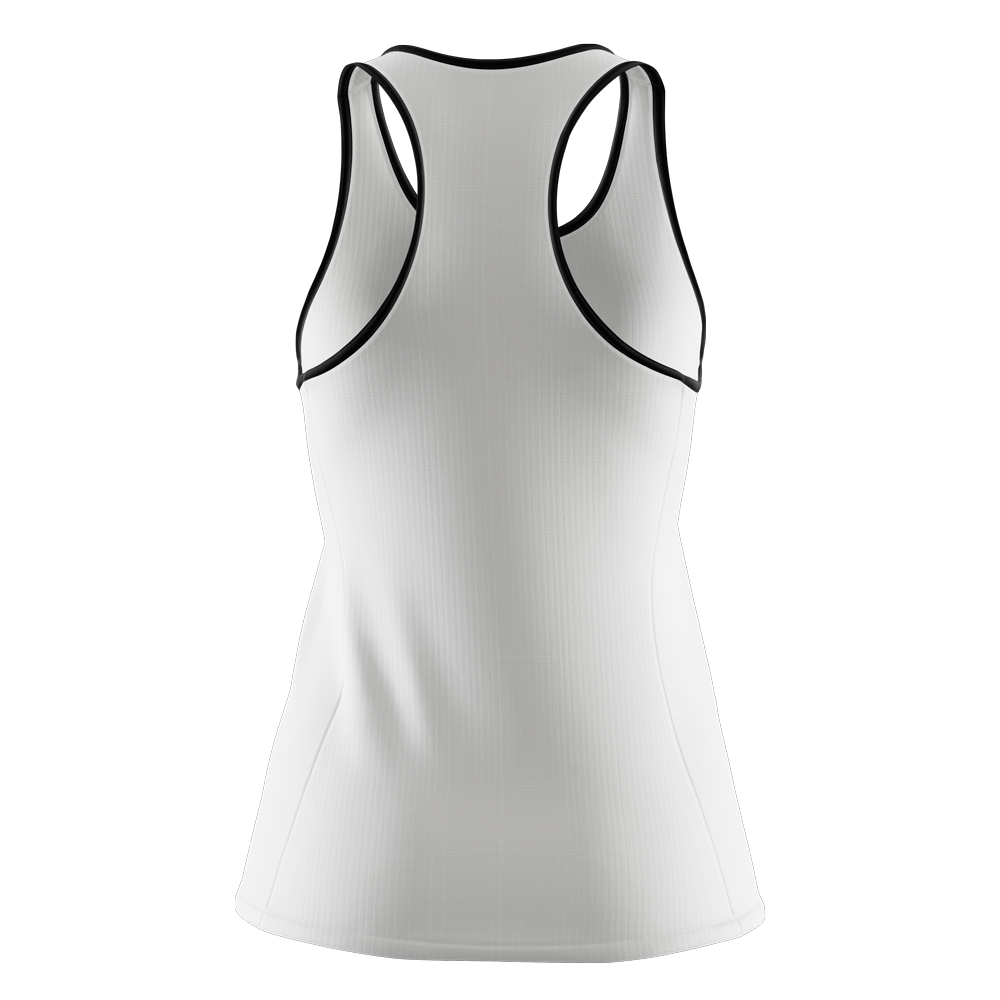 TEAM CUSTOM- HYBRID WOMAN RUNNING SINGLET COOLMAX