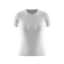 TEAM CUSTOM- HYBRID RIBLESS CUSTOM WOMAN RUNNING SHORT SLEEVES