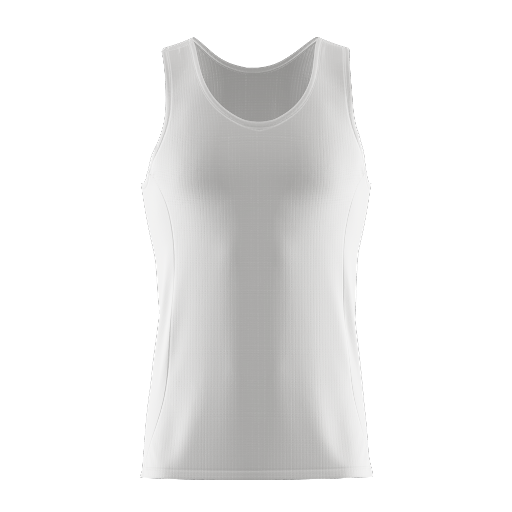 TEAM CUSTOM- HYBRID T-SHIRT RUNNING SINGLET MAN